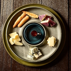 イタリアチーズの盛り合わせ