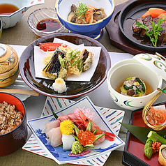 とんかつと和食の店 長八のコース写真