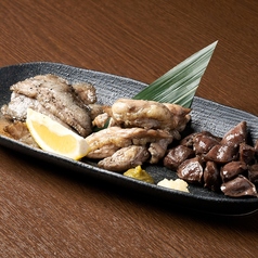 藁焼きの三点盛