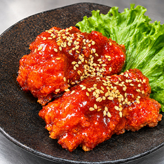 ヤンニョムチキン4個