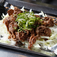 砂ずりの塩焼き