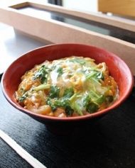 親子丼。ダシの良さが分かります！