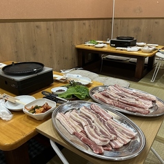 サムギョプサルセット