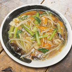 1日分の野菜が取れるサンマーメン