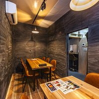 個室もございます♪