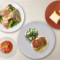 俺のフレンチ グランメゾン大手町のコース写真