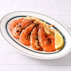 ガーリックシュリンプ＆ポテトフライ