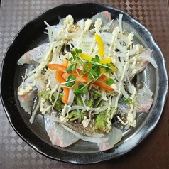 鯛カルパッチョ