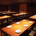 お店の一部をリニューアルしました！新しい部屋は120名様までの宴会にピッタリ！