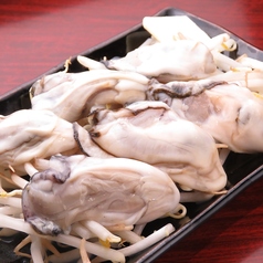 牡蠣焼き