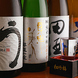 充実の品揃えの日本酒