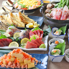 地魚屋台 高槻豊丸のコース写真