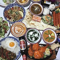 KHANA KHAJA Indian Nepali Asian Dining & Bar カナジャナ 上野御徒町店の特集写真