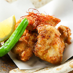鶏の吟醸揚げ
