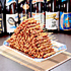 当店名物博多ぐるぐるとりかわ