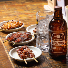 もつ焼き家 白星のコース写真