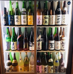 地酒48種以上、生ビール付き120分飲み放題2,500円