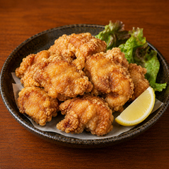 黄金鶏の唐揚げ