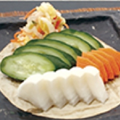 漬物盛り合わせ