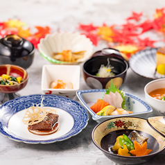 旬菜和食 銀河 ぎんが 福岡サンパレス ホテル&ホールのコース写真