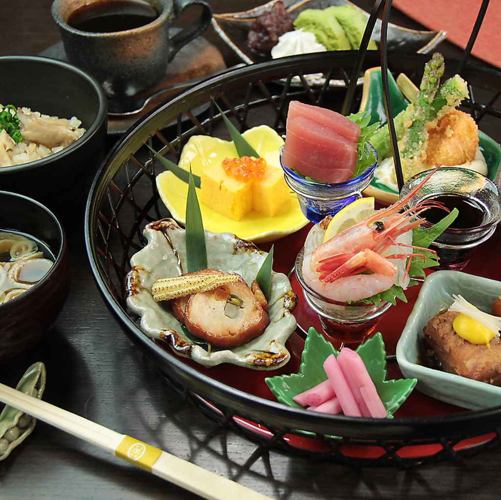 【ランチ】山笠御膳