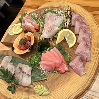 当店が厳選したこだわり食材×新鮮なお魚が自慢です！