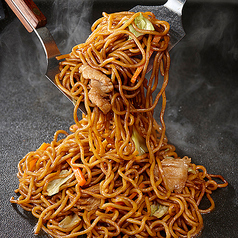 アツアツ鉄板焼きそば