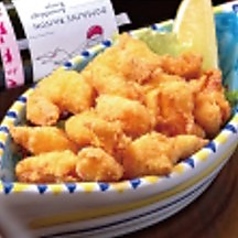 ポップコーンシュリンプPopcorn shrimp