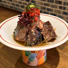 サバの梅煮