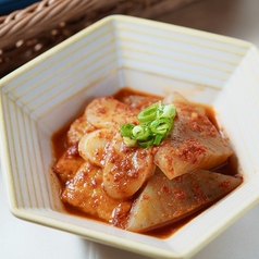 韓国風赤いおでん