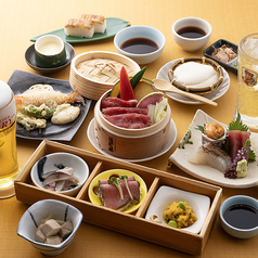 和食 たちばな あべのキューズモール店のコース写真