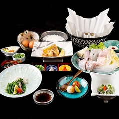 ふぐ料理 徳福 錦店のコース写真