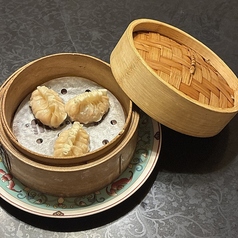 フカヒレギョーザ(3個)※追加1個220円 (税込)
