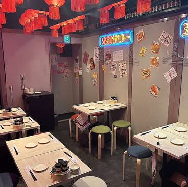 福包酒場 梅田堂山店の雰囲気1