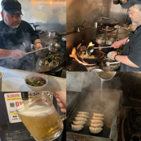 町中華と充実のドリンク