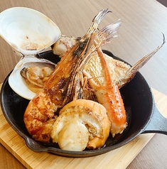 海鮮スキレット