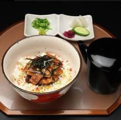 鰻茶漬け