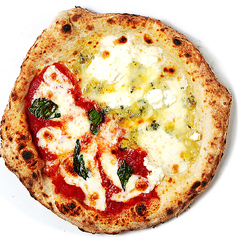 マルゲリータ&クアトロ(サラダ&ドリンクバー付き)Rサイズ!