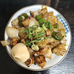 味噌焼き牛ホルモン