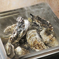 広島県産　牡蠣のガンガン蒸し500g（5個～8個）