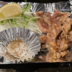 せせり塩焼き