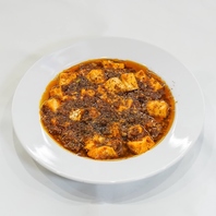 道南上ノ国産　フルーツポーク入り麻婆豆腐