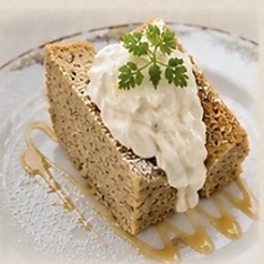 アールグレイシフォンケーキ