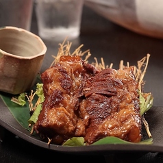 もっちり豚の軟骨焼き