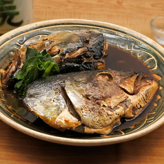 本日の魚 煮付け