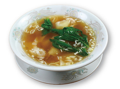 ワンタンスープ/野菜と玉子のスープ/コーンスープ