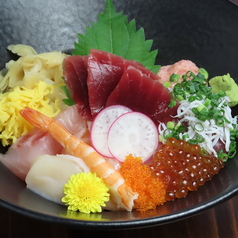 【店長一押し】ZEN海鮮どん