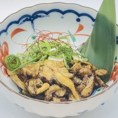 鶏皮炙り