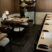 当店は、全席禁煙となっており、安心してお食事をお楽しみいただけます。清潔な空間で、快適な食事の時間を提供できるよう努めています。どうぞご理解とご協力をお願いいたします。