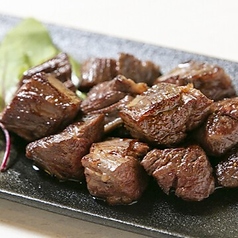 牛ハラミ ガーリックオイル焼き